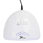 Lámpara UV de 48 W con base de cromo