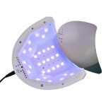 Lámpara UV de 48 W con base de cromo