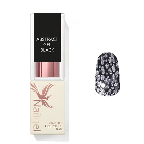 Abstract Gel – BLACK – 8 ml  