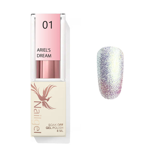 Ariel's Dream 01 esmalte semipermanente 8 ml