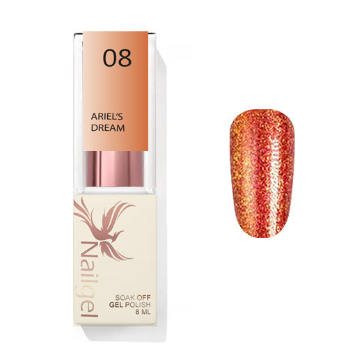 Ariel's Dream 08esmalte semipermanente 8 ml