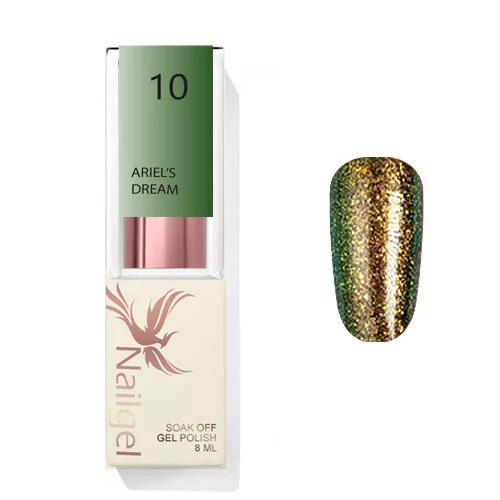 Ariel's Dream 10esmalte semipermanente 8 ml
