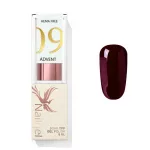 Advent 09 - Esmalte en gel 8 ml - Burdeos oscuro -