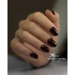 Advent 09 - Esmalte en gel 8 ml - Burdeos oscuro -