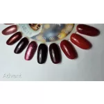 Advent 11 - Esmalte en gel 8 ml - Malva platino -