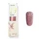 Advent 19 - Esmalte en gel 8 ml - Malva con brillo -