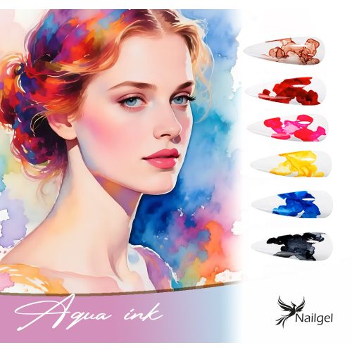 Aqua Ink colección de 6 piezas