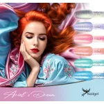 Colección de barniz de gel Ariel's Dream con 6 almohadillas de gel y margaritas de regalo