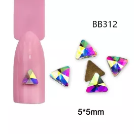 Diamantes de imitación, teatro AB, triángulo 20 piezas