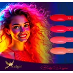 Baby Dragon – Set de 4 esmaltes de gel con rueda de muestra de regalo