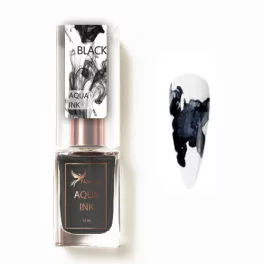 Aqua Ink – Negro – 10 ml