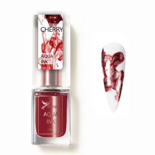 Aqua Ink – Cereza – 10 ml