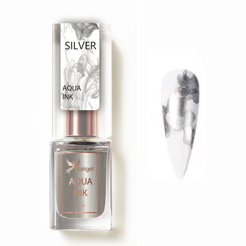 Aqua Ink – Plata – 10 ml