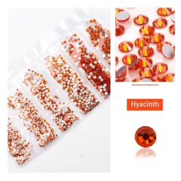   Conjunto de 1680 diamantes de imitación de cristal en 6 tamaños P10 - Hyacinth