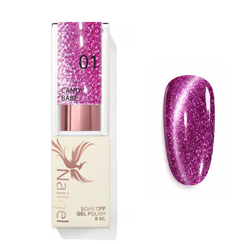 Candy Babe 01 esmalte en gel 8 ml