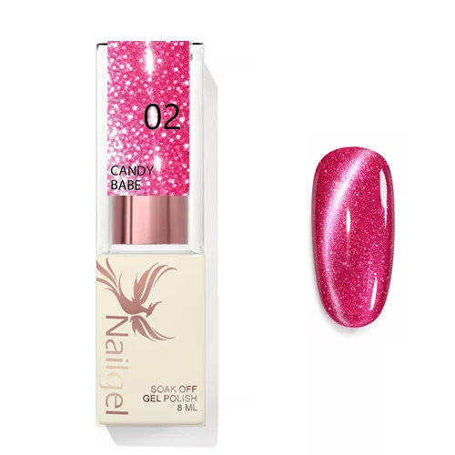 Candy Babe 02 esmalte en gel 8 ml