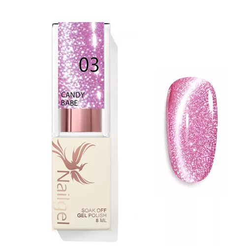 Candy Babe 03 esmalte en gel 8 ml
