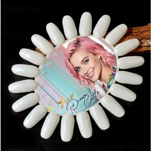 Rueda de muestra para esmaltes de gel Dream castle