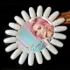 Rueda de muestra para esmaltes de gel Dream castle