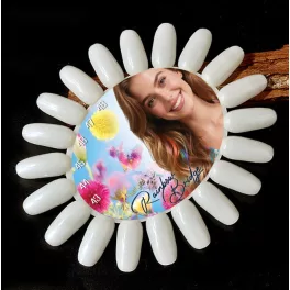 Rueda de muestra para esmaltes de gel Rainbow bridge