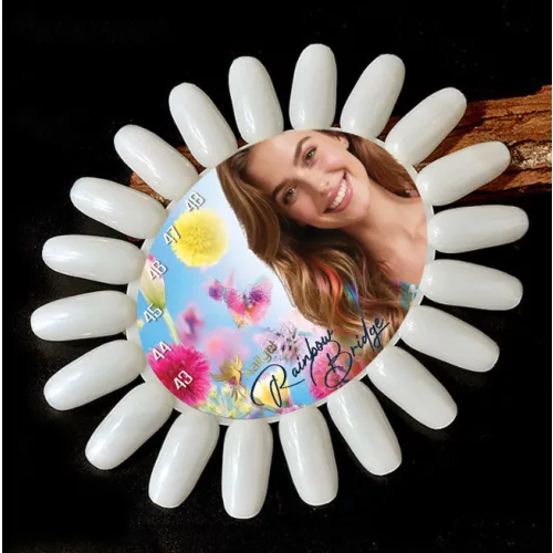 Rueda de muestra para esmaltes de gel Rainbow bridge