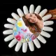 Rueda de muestra para esmaltes de gel Rainbow bridge