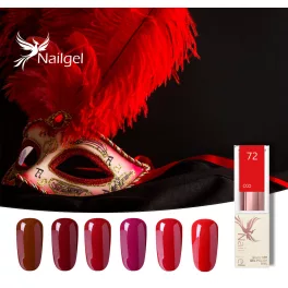   CCO esmalte semipermanente  6 piezas Selección de color - MOULIN ROUGE LOVE - Regalo con margarita