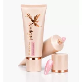 Smart polygel Shimmer Cover Rosa - 30 g