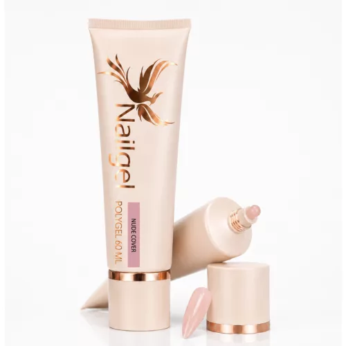 Smart polygel - Cubierta nude - 60 g