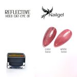 Reflective Hologram Cat-Eye 01 esmalte semipermanente 5 ml