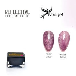 Reflective Hologram Cat-Eye 02 esmalte semipermanente 5 ml