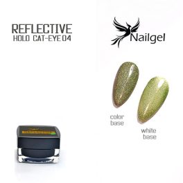 Reflective Hologram Cat-Eye 04 esmalte semipermanente 5 ml