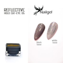 Reflective Hologram Cat-Eye 05 esmalte semipermanente 5 ml