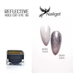 Reflective Hologram Cat-Eye 06 esmalte semipermanente 5 ml