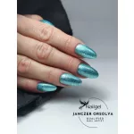 Colección de geles Charleston con 6 esmaltes y una margarita de regalo