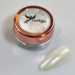 Polvo de cromo blanco - WHITE CHROME -