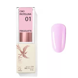   Ciao Pastellina 01 - FRAGOLATTE - esmalte semipermanente 8 Ml