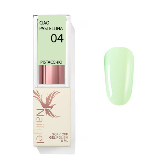 Ciao Pastellina 04 - PISTACCHIO - esmalte semipermanente 8 Ml