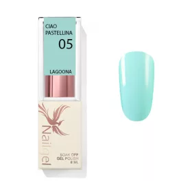 Ciao Pastellina 05 - LAGOONA - esmalte semipermanente 8 Ml