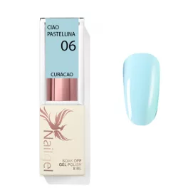 Ciao Pastellina 06 - CURACAU - esmalte semipermanente 8 Ml