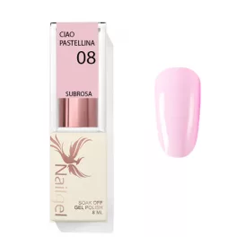 Ciao Pastellina 08 - SUBROSA - esmalte semipermanente 8 Ml