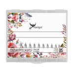 Molde de uñas de plástico SALON ALMOND 