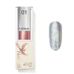 Platinum 001 esmalte semipermanente 8 ml