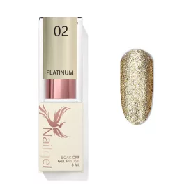 Platinum 002 esmalte semipermanente 8 ml