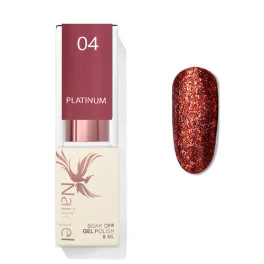 Platinum 004 esmalte semipermanente 8 ml