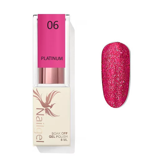 Platinum 006 esmalte semipermanente 8 ml
