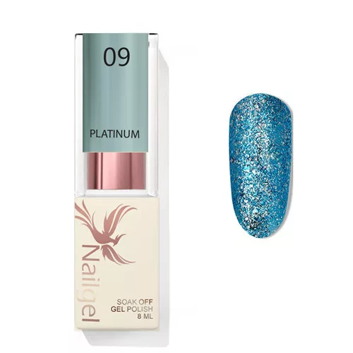 Platinum 009 esmalte semipermanente 8 ml