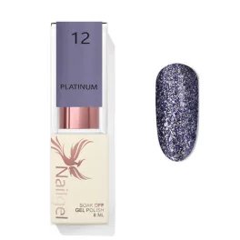 Platinum 012 esmalte semipermanente 8 ml