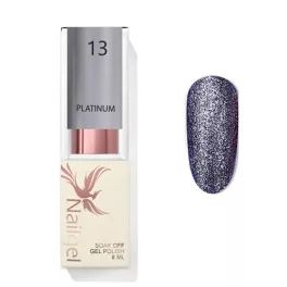 Platinum 013 esmalte semipermanente 8 ml