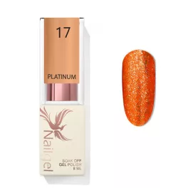 Platinum 017 esmalte semipermanente 8 ml